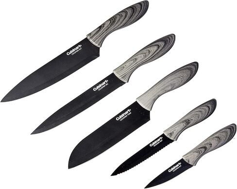 Cuisinart C55-10PBW Advantage-Cutlery-Set, 10-Piece, Black in Saudi Arabia