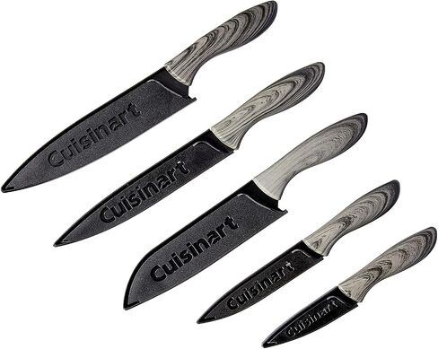 Cuisinart C55-10PBW Advantage-Cutlery-Set, 10-Piece, Black in Saudi Arabia