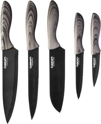 Cuisinart C55-10PBW Advantage-Cutlery-Set, 10-Piece, Black in Saudi Arabia