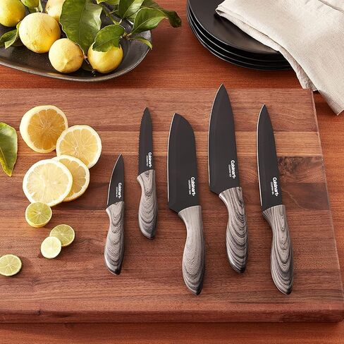 Cuisinart C55-10PBW Advantage-Cutlery-Set, 10-Piece, Black in Saudi Arabia