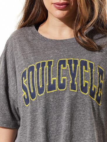 تي شيرت نسائي قصير من Soul by SoulCycle Emily in Kuwait