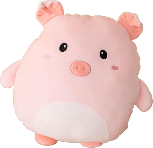 Soft Penguin Plush Hugging Pillow Cute Penguin Stuffed Animal Plushies Toy Penguin Kids Stuffed Animals Penguin Plush Toys for Birthday, Valentine, Christmas 16.5 Inch in Saudi Arabia