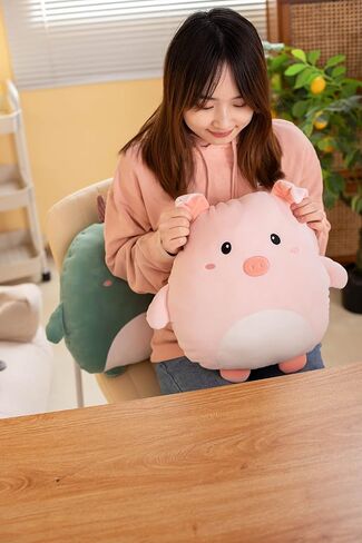 Soft Penguin Plush Hugging Pillow Cute Penguin Stuffed Animal Plushies Toy Penguin Kids Stuffed Animals Penguin Plush Toys for Birthday, Valentine, Christmas 16.5 Inch in Saudi Arabia