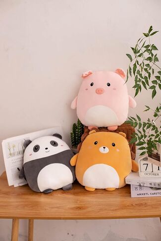 Soft Penguin Plush Hugging Pillow Cute Penguin Stuffed Animal Plushies Toy Penguin Kids Stuffed Animals Penguin Plush Toys for Birthday, Valentine, Christmas 16.5 Inch in Saudi Arabia