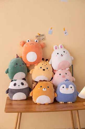 Soft Penguin Plush Hugging Pillow Cute Penguin Stuffed Animal Plushies Toy Penguin Kids Stuffed Animals Penguin Plush Toys for Birthday, Valentine, Christmas 16.5 Inch in Saudi Arabia