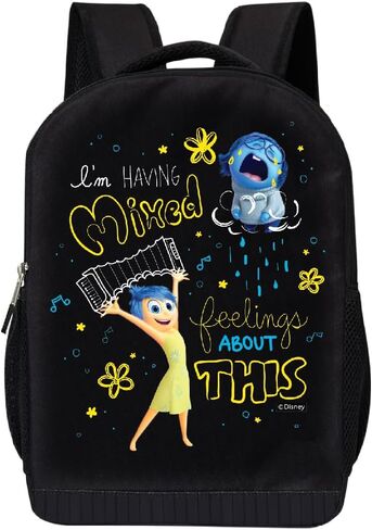Disney Inside Out Backpack for School | Kids Shoulder Bag Travel Backpack School Backpack | Cute Kids Backpack for Boys, Girls, Toddlers Unisex in Saudi Arabia
