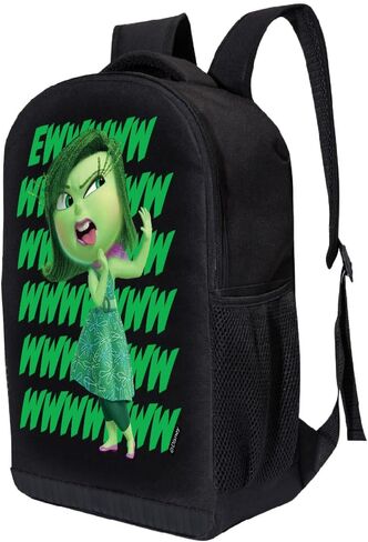 Disney Inside Out Backpack for School | Kids Shoulder Bag Travel Backpack School Backpack | Cute Kids Backpack for Boys, Girls, Toddlers Unisex in Saudi Arabia