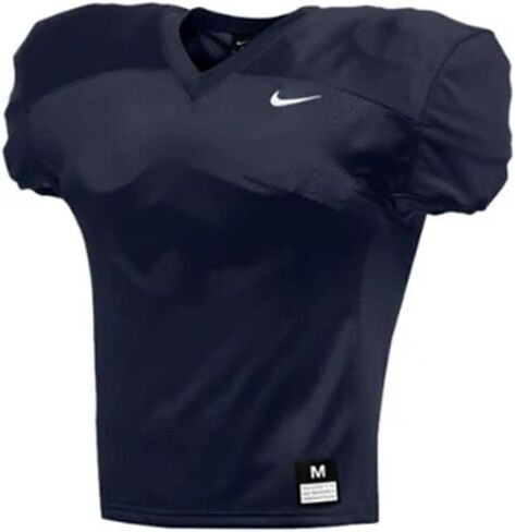 Nike Mens Team Stock Vapor Varsity V Neck Short Sleeve Jersey Football Casual - White in Saudi Arabia