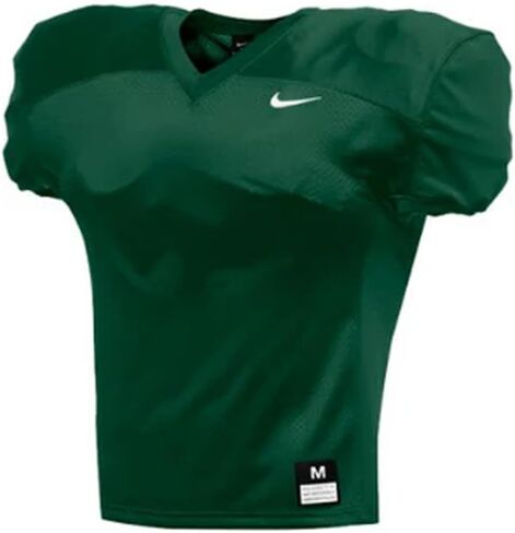Nike Mens Team Stock Vapor Varsity V Neck Short Sleeve Jersey Football Casual - White in Saudi Arabia