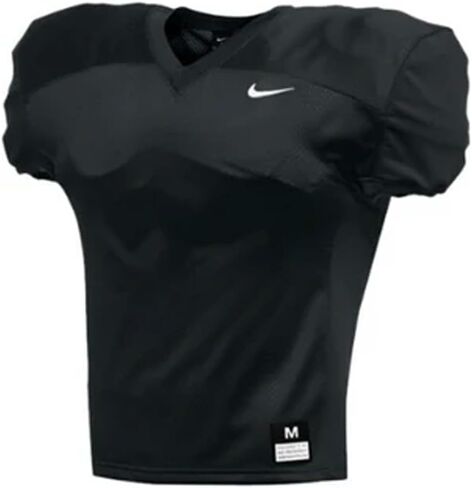 Nike Mens Team Stock Vapor Varsity V Neck Short Sleeve Jersey Football Casual - White in Saudi Arabia