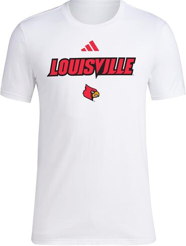 adidas Men's House of University of Louville T-Shirt in Saudi Arabia