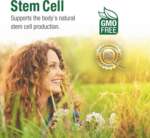 Bell Stem Cell Supplements - Supports Your Body's Natural Ability to Replace Worn Out Cells and Rejuvenate Tissue | Celulas Madres | 60 Capsules in Saudi Arabia