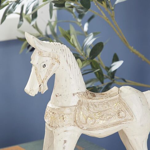 Deco 79 Vintage Albizia Wood Sculpture, CONVENIENTLY SIZED, Brown in Saudi Arabia