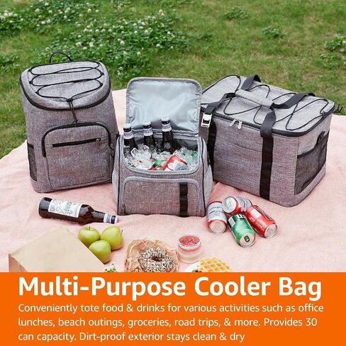 Amazon Basics Reusable Insulated Soft Cooler Bag/Backpack in Saudi Arabia