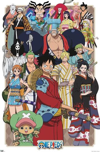 Trends International One Piece - Alliance Wall Poster in Saudi Arabia