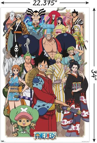 Trends International One Piece - Alliance Wall Poster in Saudi Arabia