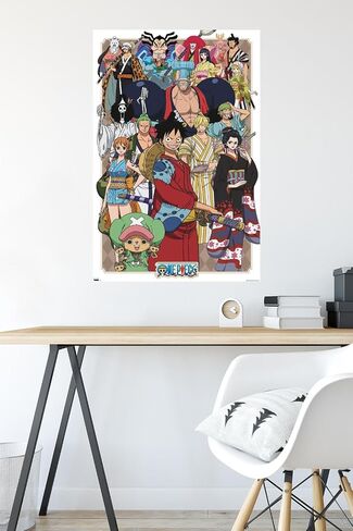 Trends International One Piece - Alliance Wall Poster in Saudi Arabia
