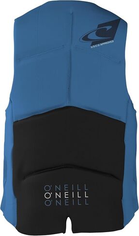 سترة النجاة Assault USCG للرجال من O'Neill، أسود/ريفيريا، مقاس XX-Large in Saudi Arabia