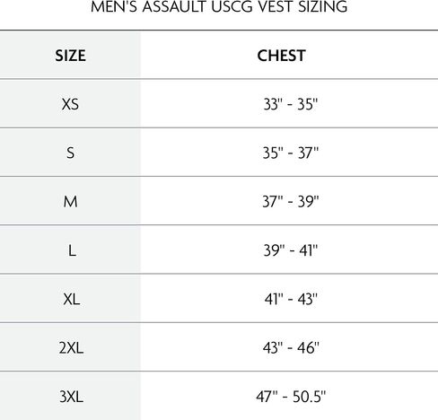 سترة النجاة Assault USCG للرجال من O'Neill، أسود/ريفيريا، مقاس XX-Large in Saudi Arabia