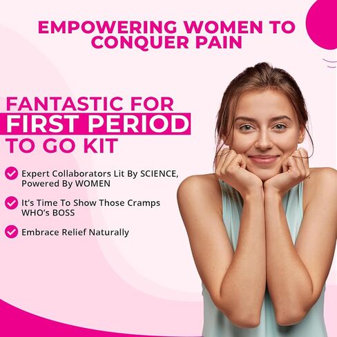 Menstrual Cramp Relief Period Pain Relief Cream Gel, Pain Physician Recommended, Made in The USA, Powerful Natural Herbal Enriched Topical for PMS Period Cramps 3.5 oz Pump Dispenser in Saudi Arabia