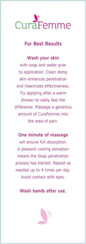 Menstrual Cramp Relief Period Pain Relief Cream Gel, Pain Physician Recommended, Made in The USA, Powerful Natural Herbal Enriched Topical for PMS Period Cramps 3.5 oz Pump Dispenser in Saudi Arabia