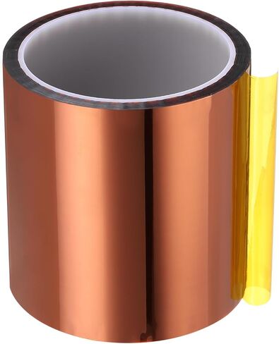 uxcell Heat Tape, 2 Pack 20mmx33m 108ft High Temperature Heat Resistant Tape for Sublimation,Heat Press,Heat Transfer, Soldering, Circuit Board in Saudi Arabia