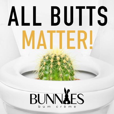 Bunnies Bum CRÈME Rapid Relief Hemorrhoid Treatment Cream, 2 oz, Maximum Strength for Fast Acting for Pain, Burning, Itching, Swelling & Discomfort. in Saudi Arabia