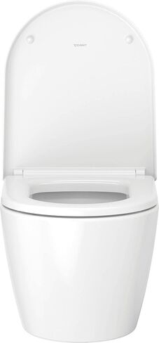 Duravit 0020190000 ME by Starck Closed-Front Toilet Seat with Soft Close - White in Kuwait