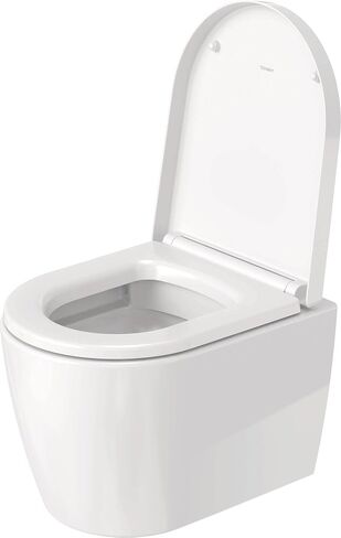 Duravit 0020190000 ME by Starck Closed-Front Toilet Seat with Soft Close - White in Kuwait