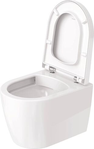 Duravit 0020190000 ME by Starck Closed-Front Toilet Seat with Soft Close - White in Kuwait