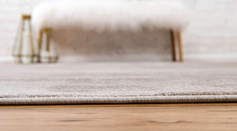 Unique Loom Uptown Collection Area Rug - Madison Avenue (9' x 12' 2' Rectangle, Brown/ Ivory) in Saudi Arabia