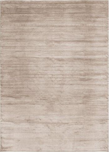 Unique Loom Uptown Collection Area Rug - Madison Avenue (9' x 12' 2' Rectangle, Brown/ Ivory) in Saudi Arabia