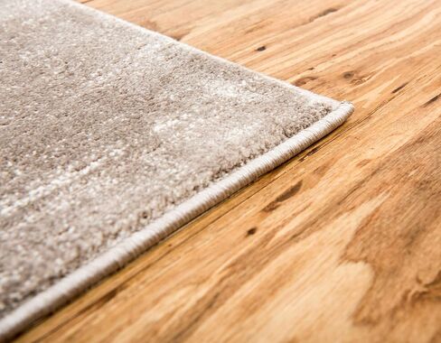 Unique Loom Uptown Collection Area Rug - Madison Avenue (9' x 12' 2' Rectangle, Brown/ Ivory) in Saudi Arabia