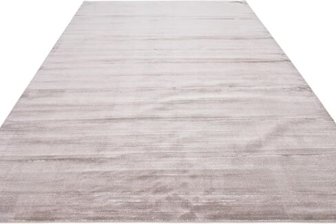 Unique Loom Uptown Collection Area Rug - Madison Avenue (9' x 12' 2' Rectangle, Brown/ Ivory) in Saudi Arabia