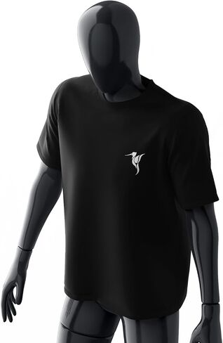 Sensational Men's Quick Dry Short Sleeve T-Shirt, Athletic Fit, Moisture Wicking in Saudi Arabia