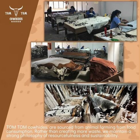 سجادة من جلد البقر، جلد بني فاتح، مساحة دائرية مرقعة على شكل نجمة 40 بوصة، لتزيين غرف النوم وغرف الطعام وغرف المعيشة in Kuwait