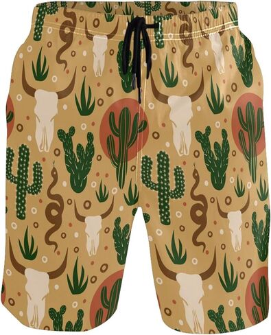 visesunny Stylish Summer Mens Swim Trunks Quick Dry Beachwear Sports Swim Board Shorts Holiday Party Bathing Suits in Saudi Arabia