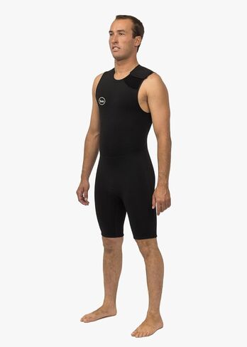 بدلة Vissla الرجالية 7 Seas 2-2mm قصيرة John Spring Wetsuit in Kuwait