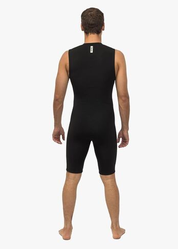 بدلة Vissla الرجالية 7 Seas 2-2mm قصيرة John Spring Wetsuit in Kuwait