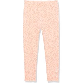GUESS Girls' Reversible Stretch Jersey Leopard Leggings