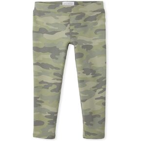 The Children's Place Girls' Print Perfect Ponte Knit Leggings