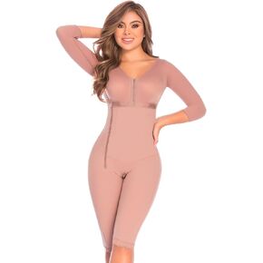 DELIÉ by Fajas Dprada 09008 Fajas Colombianas Postpartum Girdle Full Body Shaper for Women