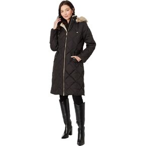 LAUREN Ralph Lauren Diamond Puffer Detachable Hoodie