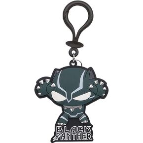 Marvel Black Panther Soft Touch PVC Bag Clip