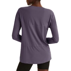ZHENWEI Long Sleeve UV Protection Quick Dry T-Shirt Lightweight Sun Shirts for Women Outdoor Hiking Running