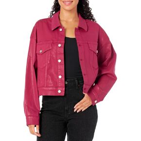 Hudson Womens Brea Swing Trucker Jacket Jacket