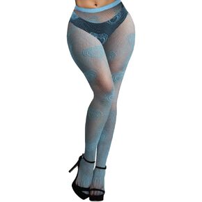 Benefeet Sox Heart Patterned Fishnets for Women Girls Sexy Fishnet Tights Hollow Out High Waist Stockings Cute Mesh Pantyhose