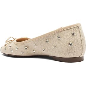 SCHUTZ Women's Arissa Shine Ballet Flat
