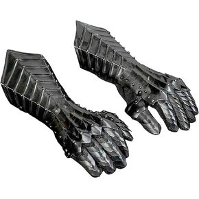 Medieval Black Nazgul medieval gauntlet armor gauntlets women black gauntlets metal gauntlet batman gauntlets steel gauntlet nazgul white