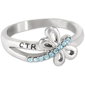 Ringmasters Dragonfly Stainless Steel Choose the Right CTR Ring 0
